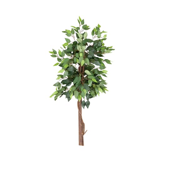 4ft. Artificial Double Trunk Ficus Tree